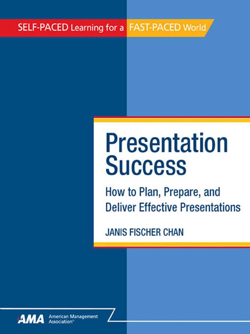 Title details for Presentation Success by Janis Fischer Chan - Available